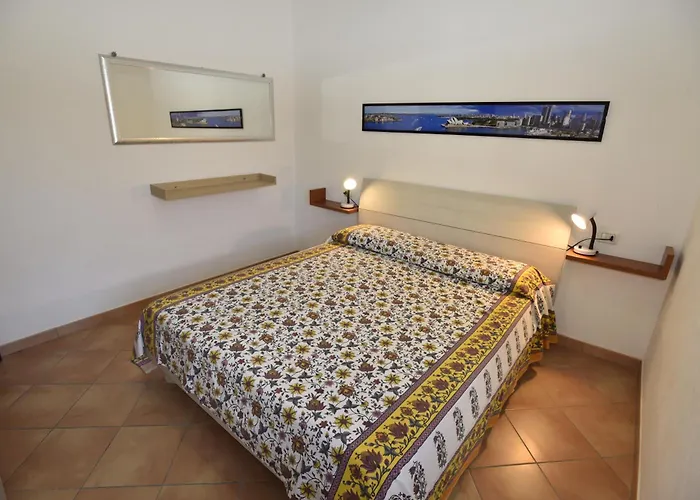 La Baia - Spazio Esterno, Clima E Posto Auto Appartement