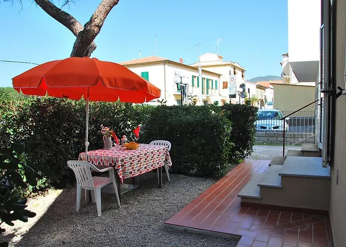 Appartement La Baia - Spazio Esterno, Clima E Posto Auto Marina di Campo