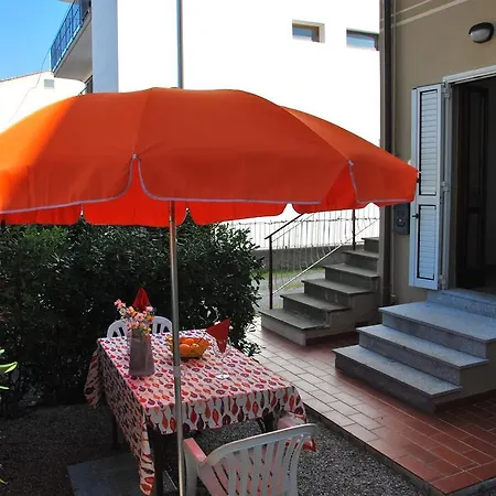 La Baia - Spazio Esterno, Clima E Posto Auto Apartmán